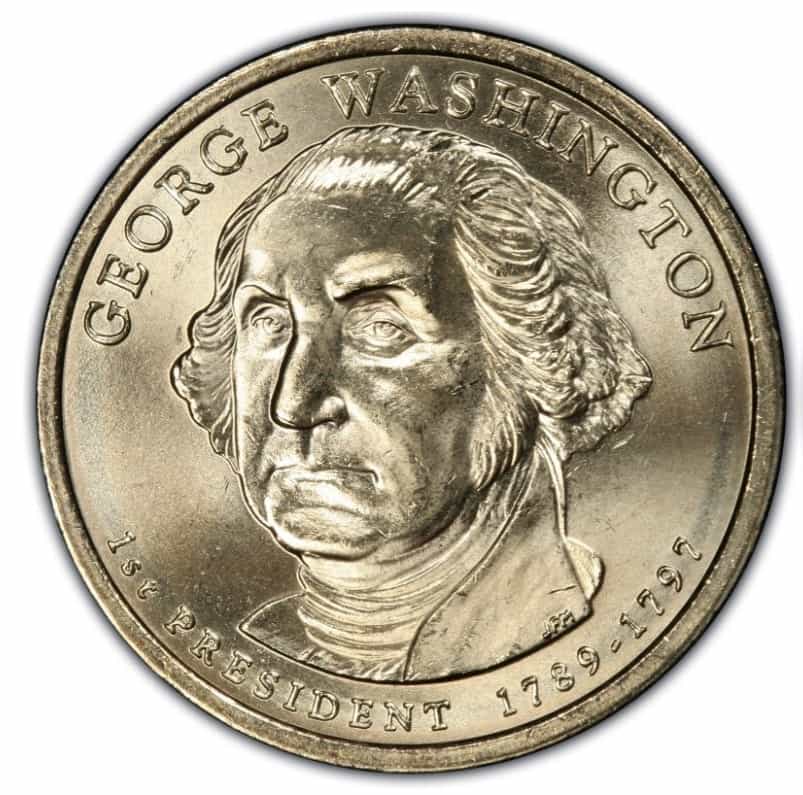 George Washington Gold Dollar Coin Value Bullion Shark