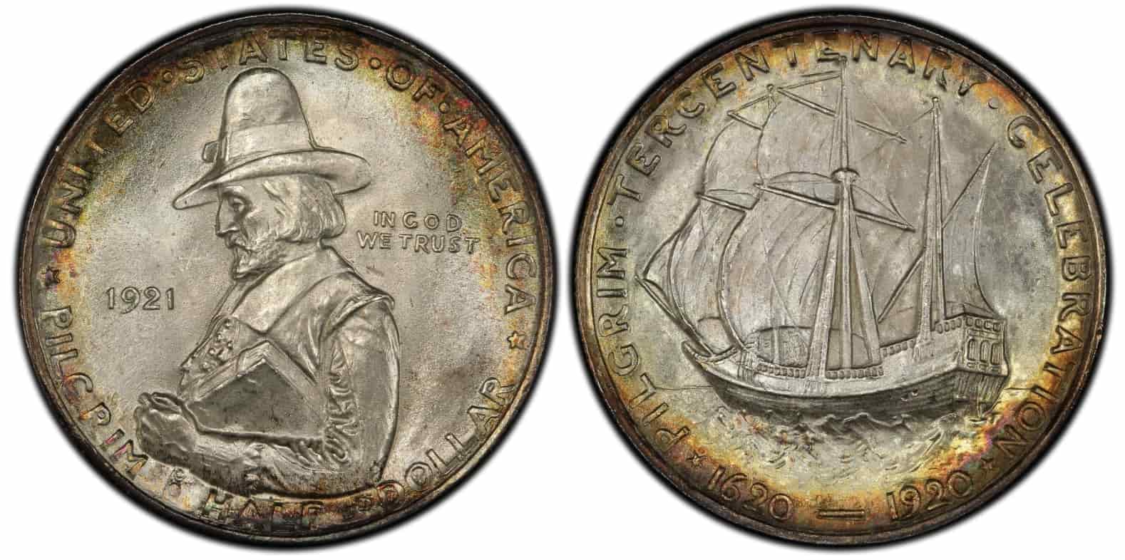 1920 Pilgrim Half Dollar