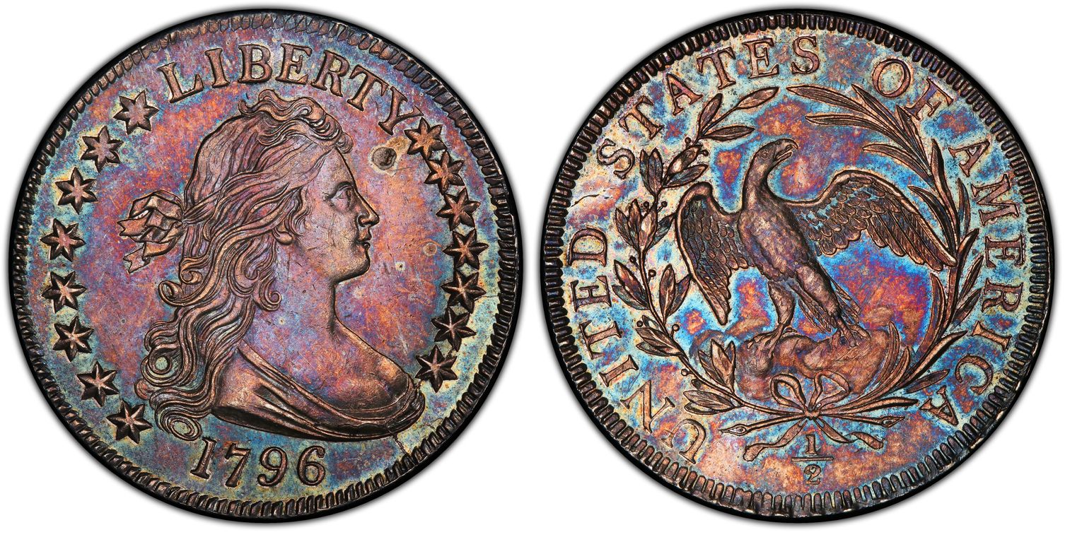 1796 Draped Bust 15 Stars