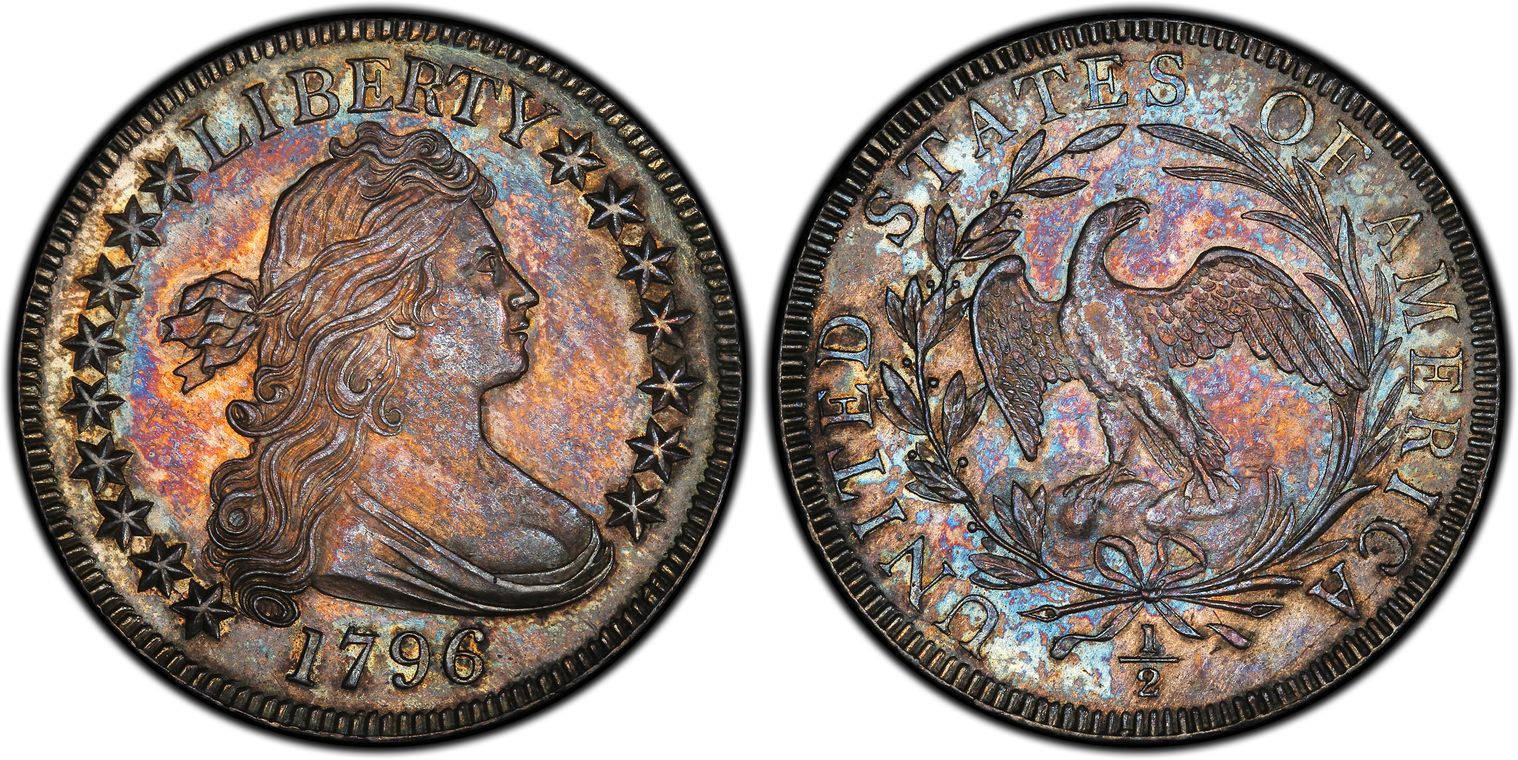 1796 Draped Bust 16 Stars