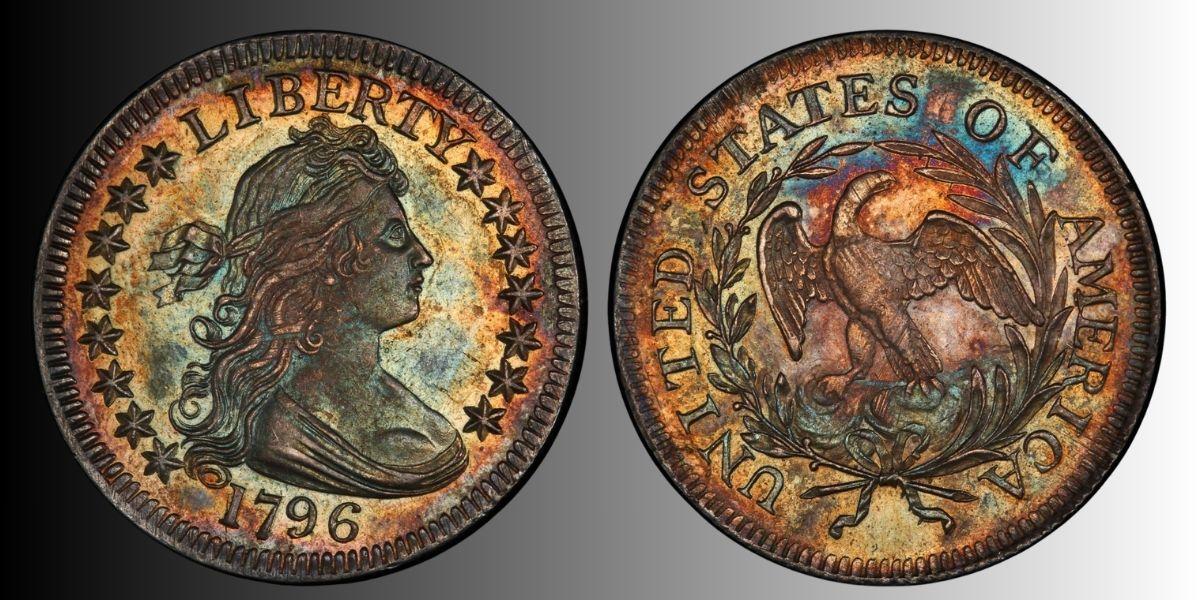 1796 Draped Bust Quarter