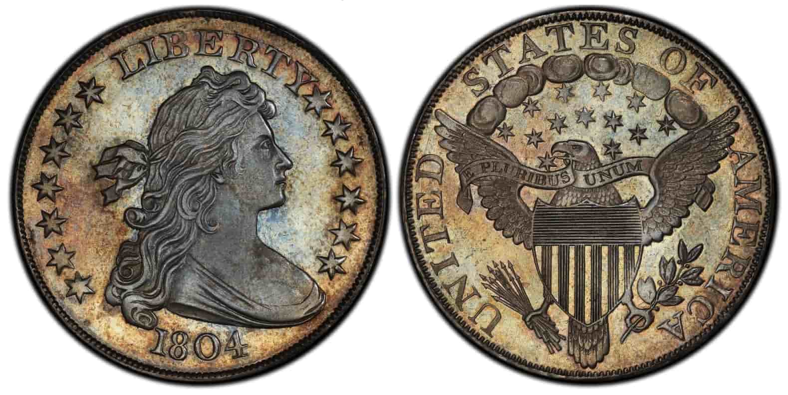 1804 Draped Bust Silver Dollar