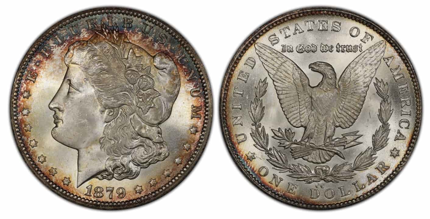 1879 cc Morgan Dollar