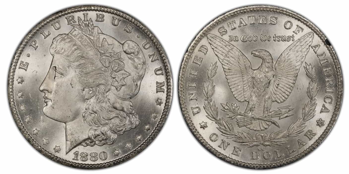 Carson City Morgan Silver Dollars 