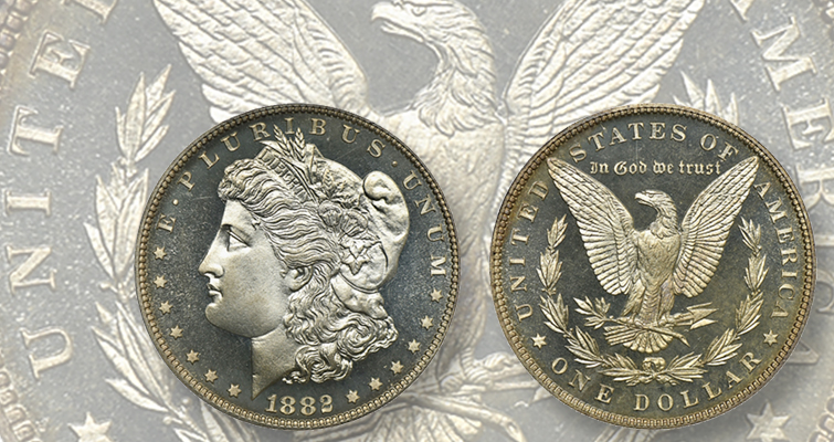 Morgan Silver Dollar image by Heritage Auctions
