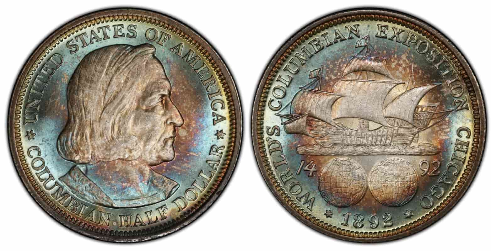 Columbian Half Dollar Value