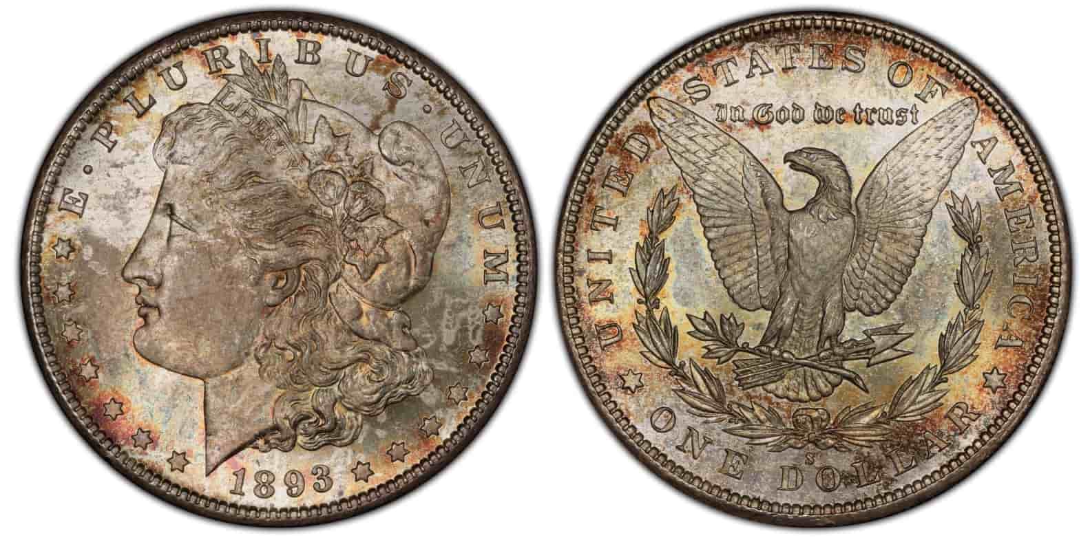 1893-S Morgan Silver Dollar