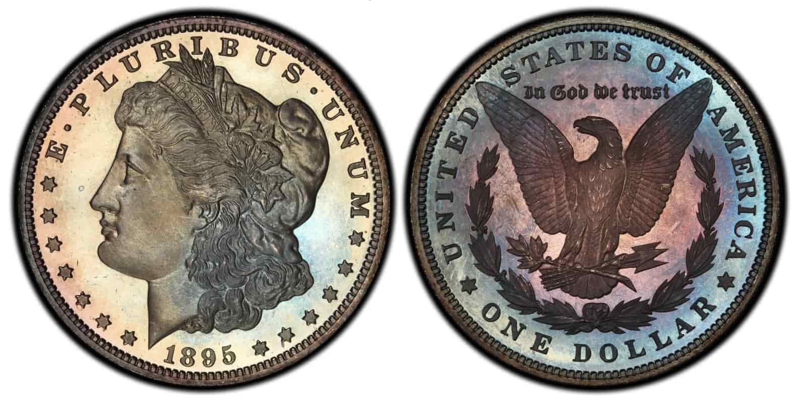 1895 Morgan Silver Dollar (Proof)