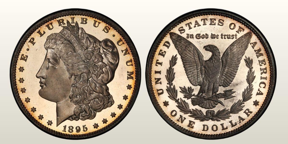 1895 Proof Morgan Dollar 1895 Proof Morgan Dollar