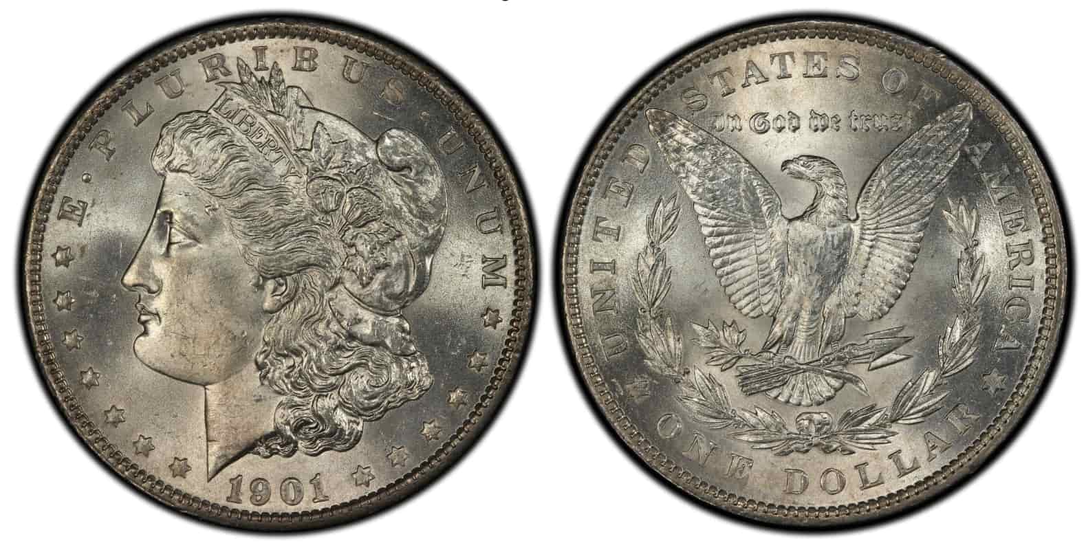 1901 Morgan Silver Dollar