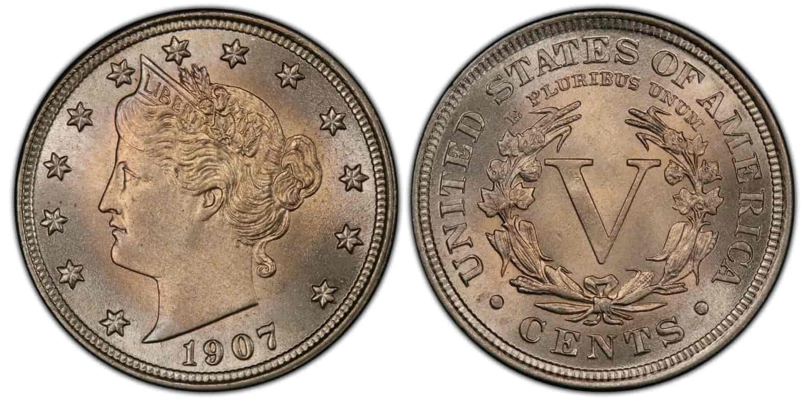 1907 Liberty Nickel