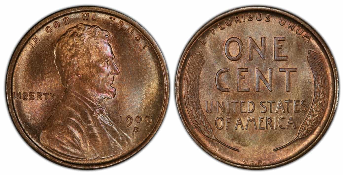 The highest recorded auction price for a 1909-S V.D.B. Lincoln Penny is approximately $1.2 million. 