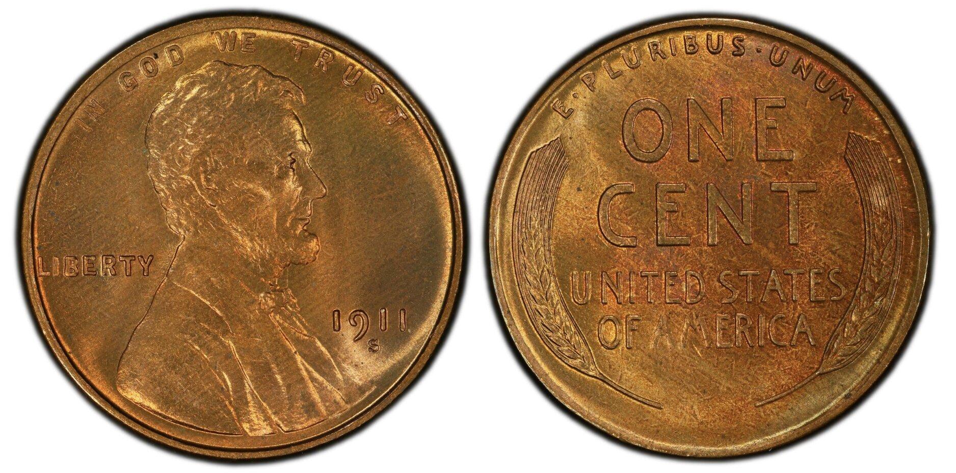 1911 S Cent Value