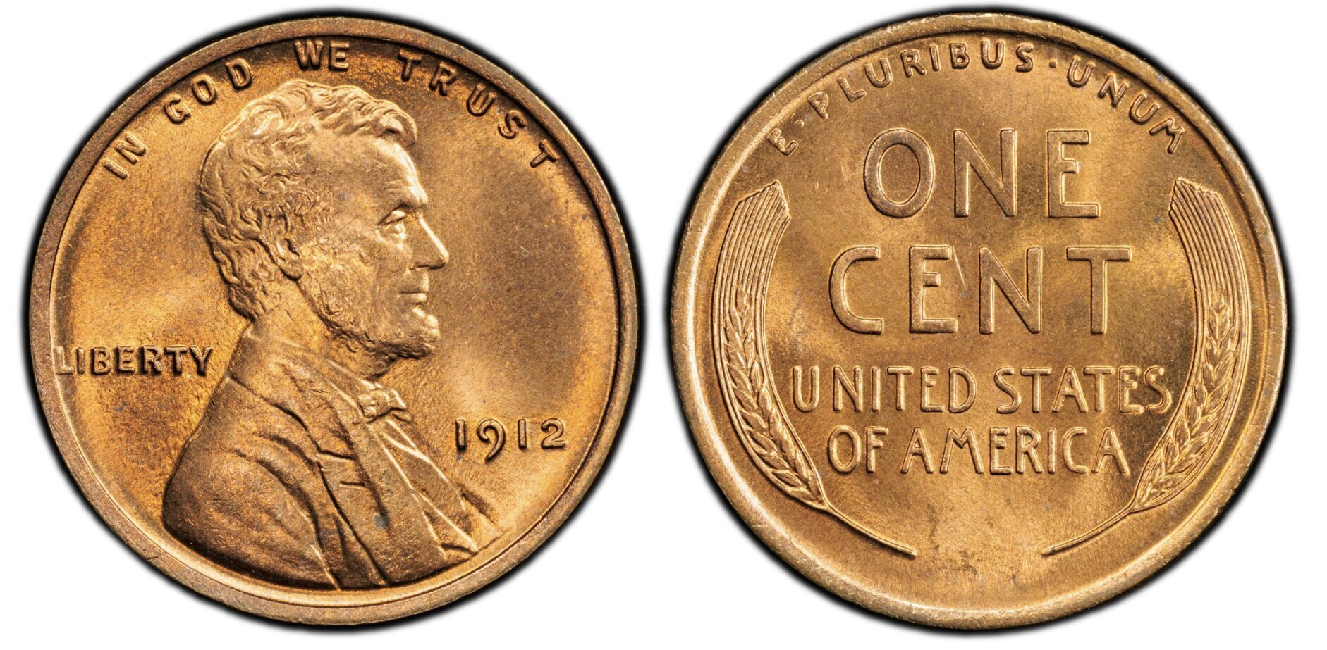 1912 cent value