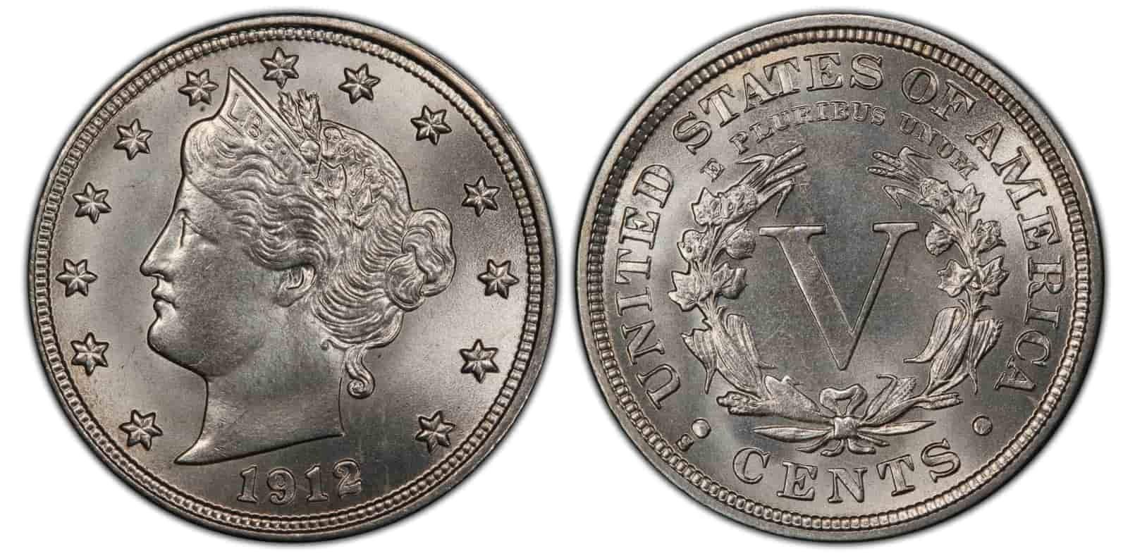 1912 Liberty Nickel