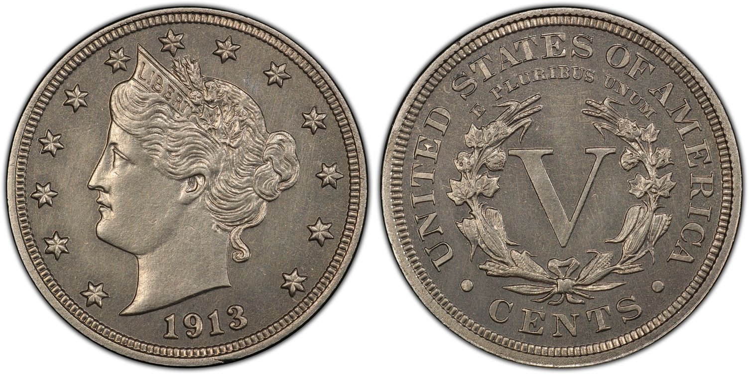 1913 Liberty Head V Nickel