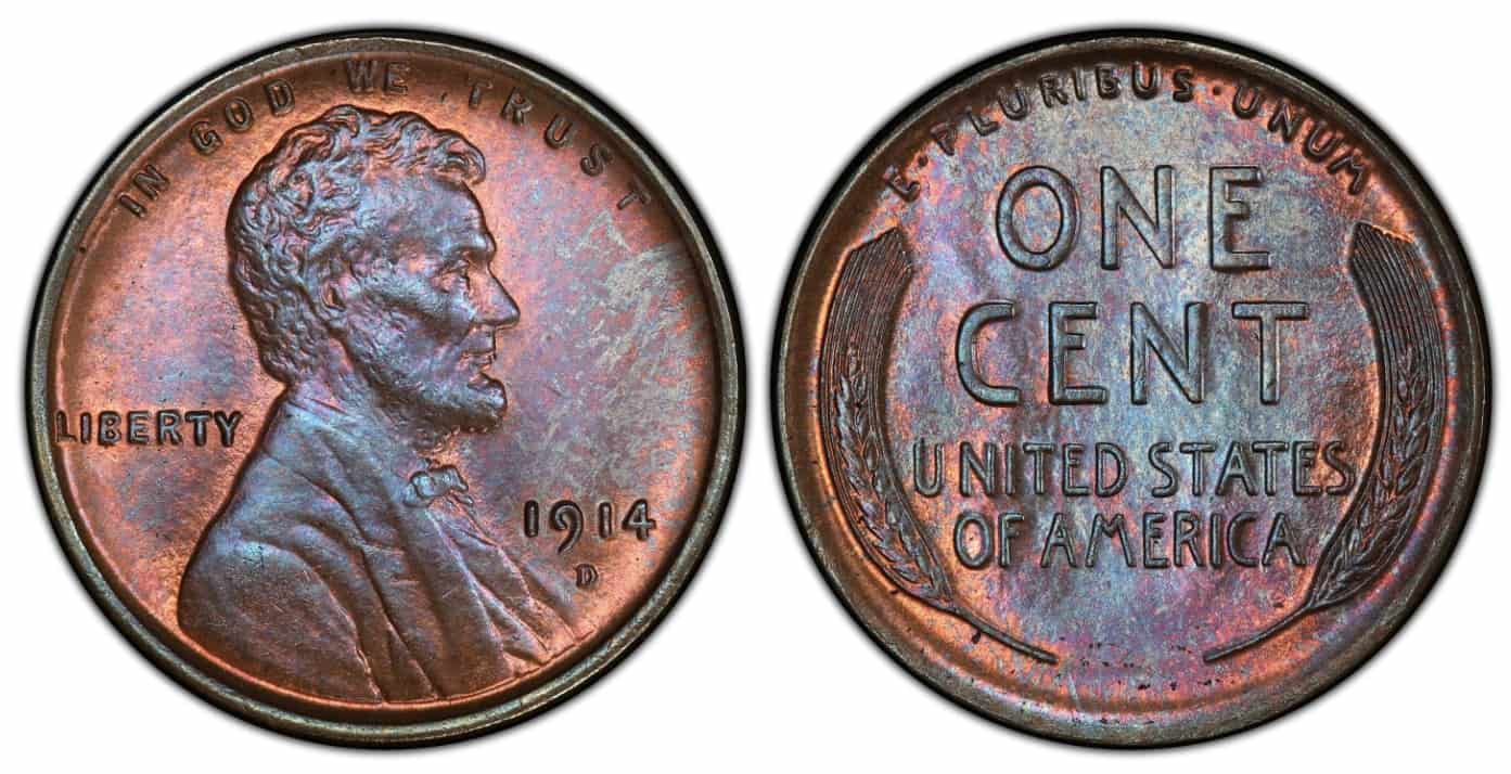 The highest recorded auction price for a 1914-D Lincoln Penny is around $420,000. 