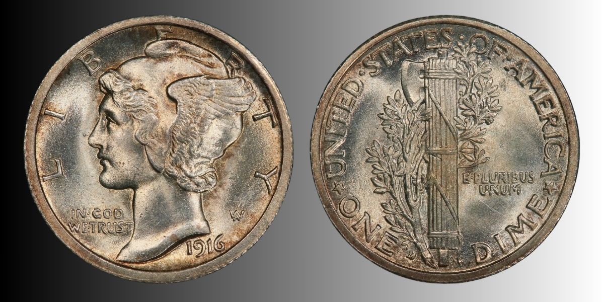 1916‑D Mercury Dime Value and Scarcity