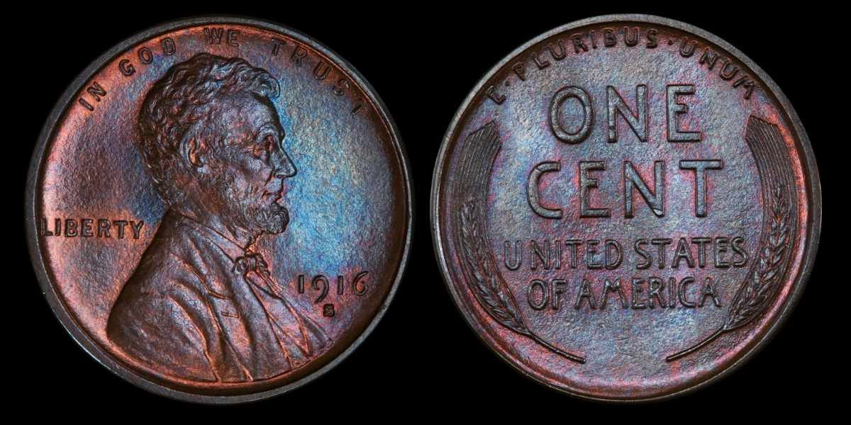 1916-S Wheat Penny Value