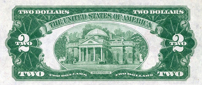1928 $2 bill