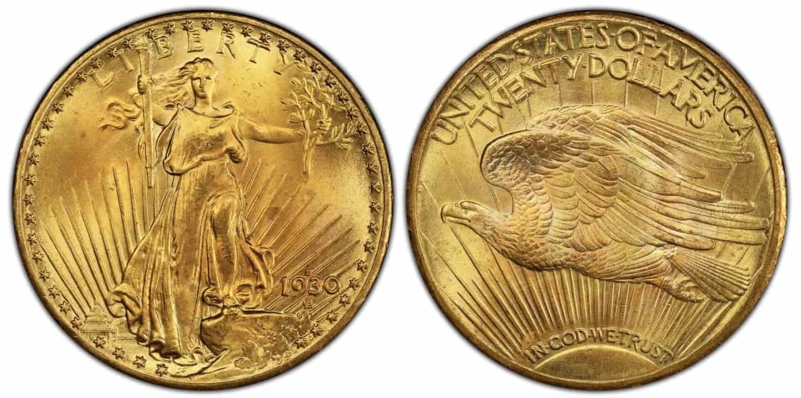 1930-S Saint-Gaudens Double Eagle
