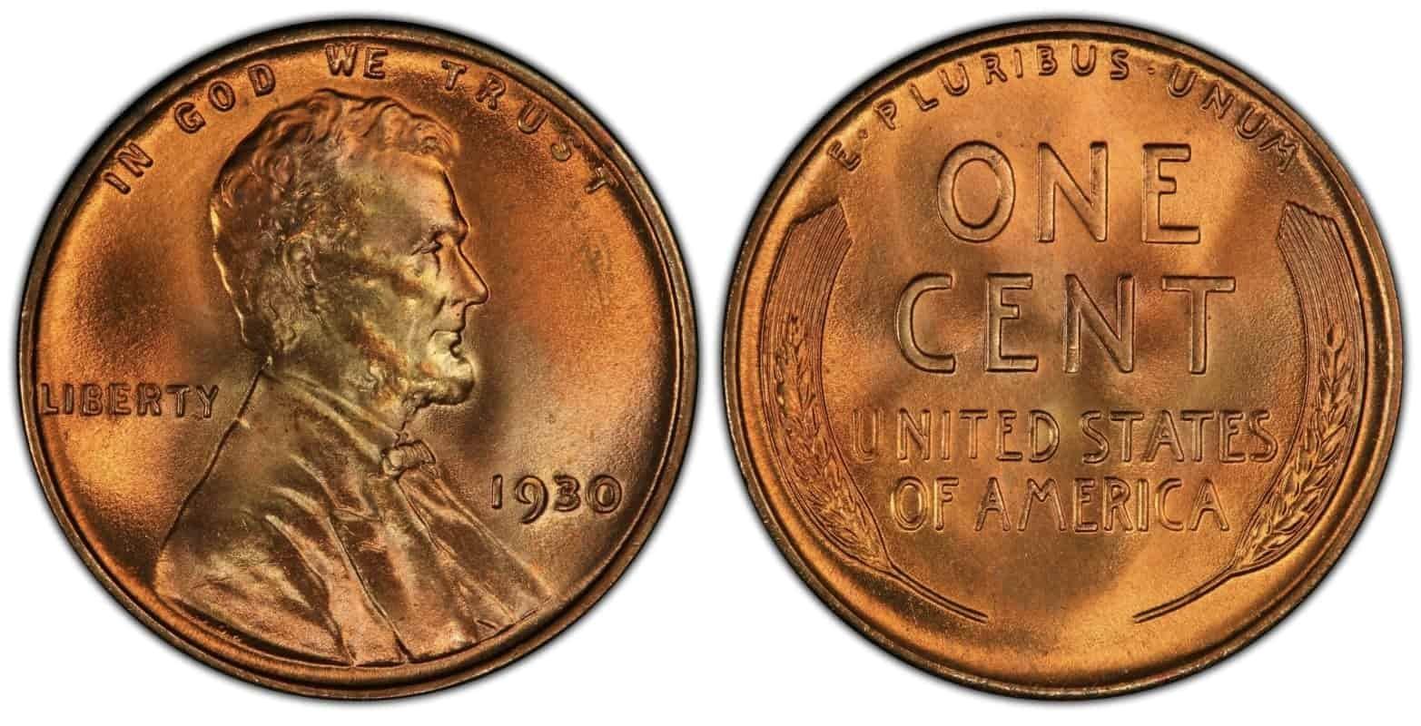 1930 Lincoln Cent