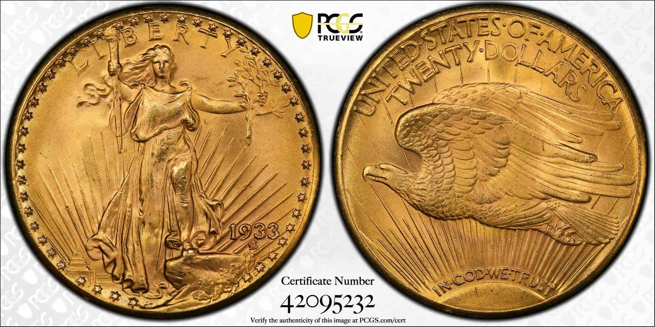 1933 Double Eagle