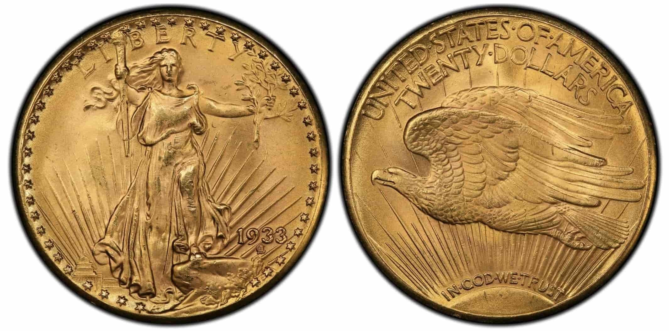 1933 Saint Gaudens Double Eagle