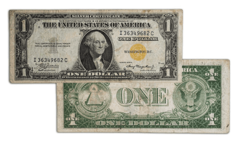 1935A WWII North Africa $1 Emergency Note