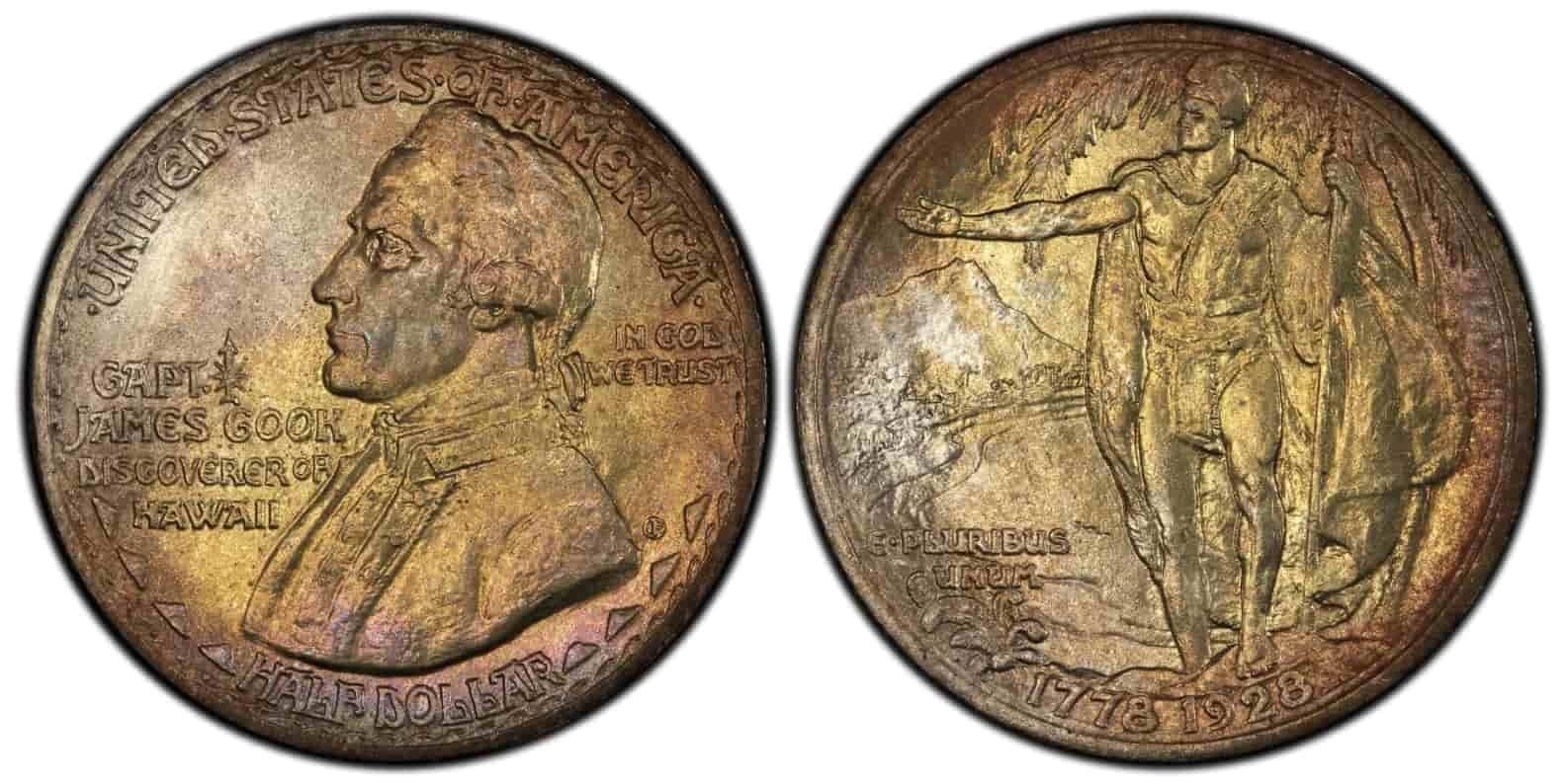1937 Hawaii Sesquicentennial Half Dollar