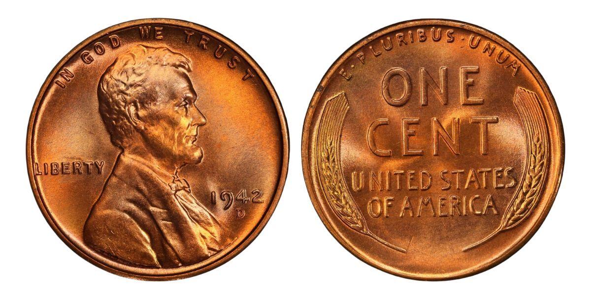 1942-D Wheat Penny