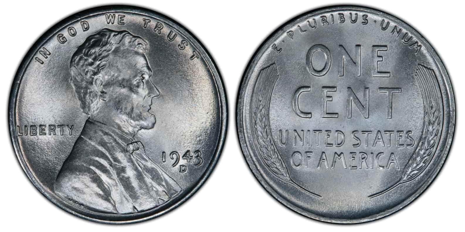 1943 steel penny value - 1943 D steel penny value