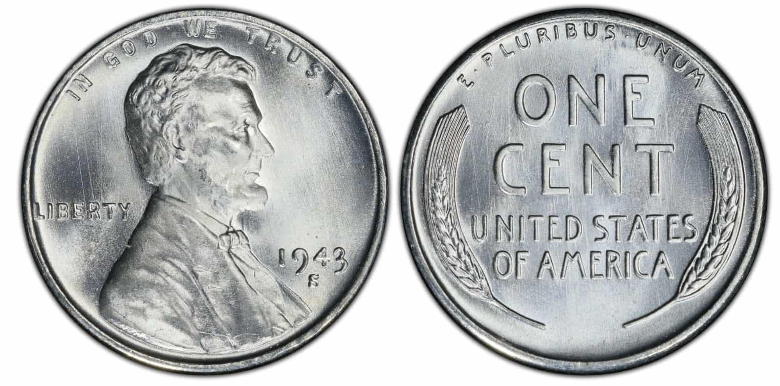 1943-S steel penny