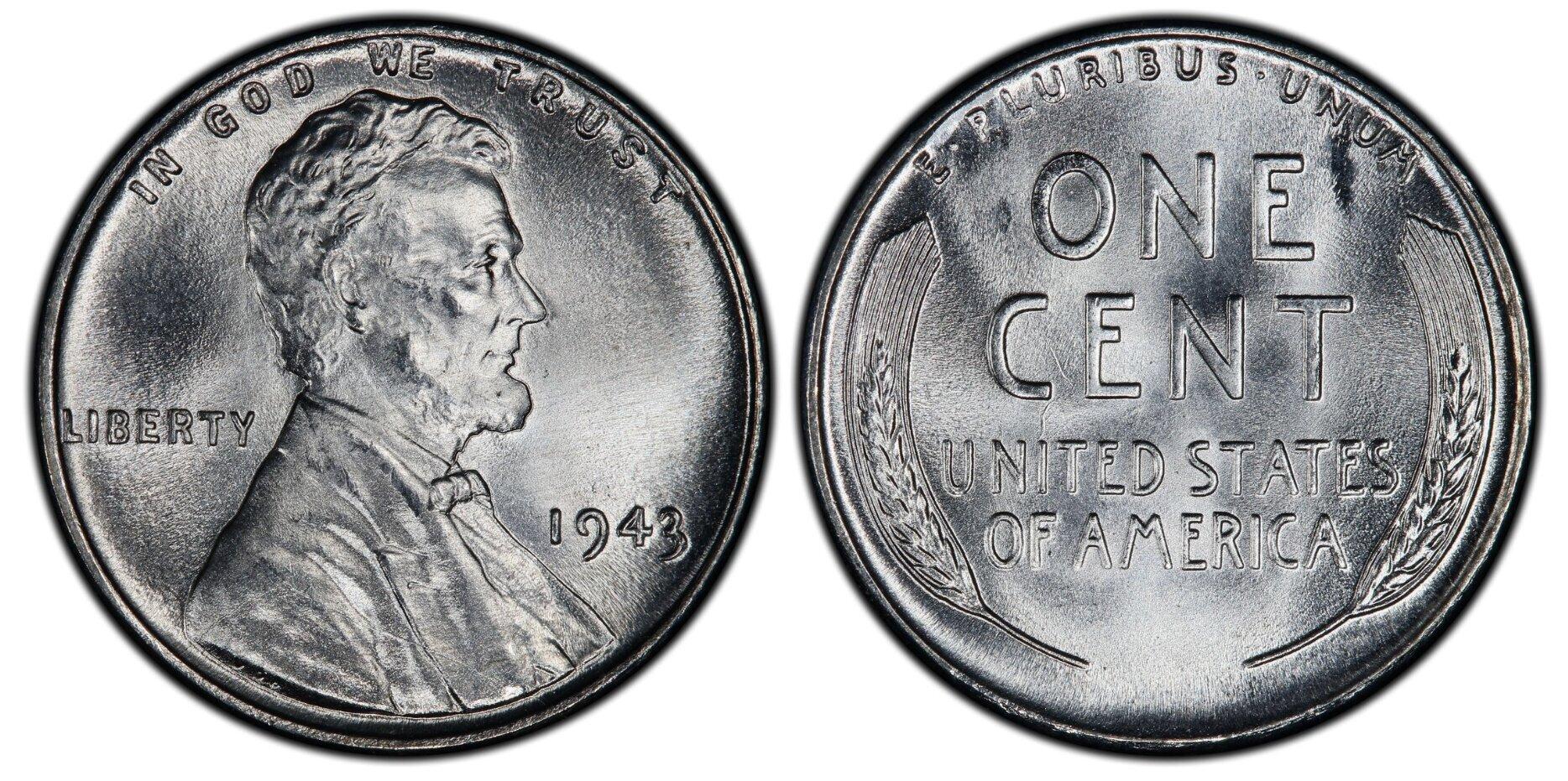 1943 Steel Penny value