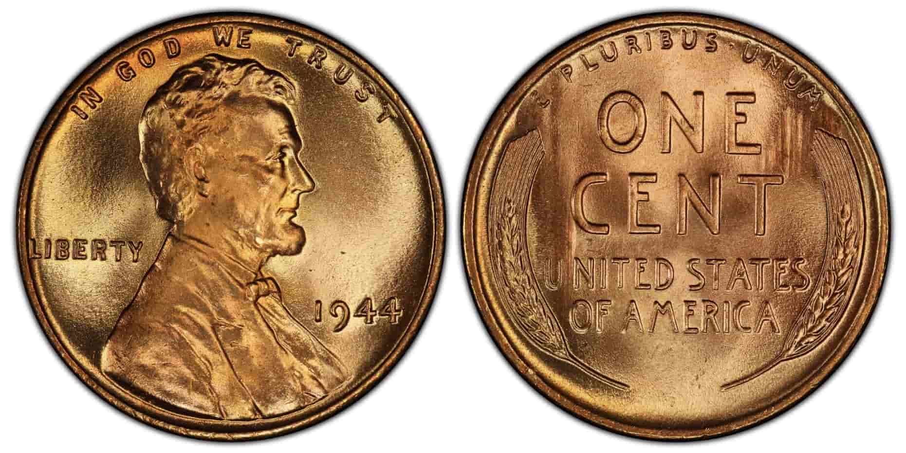 1944 wheat penny value