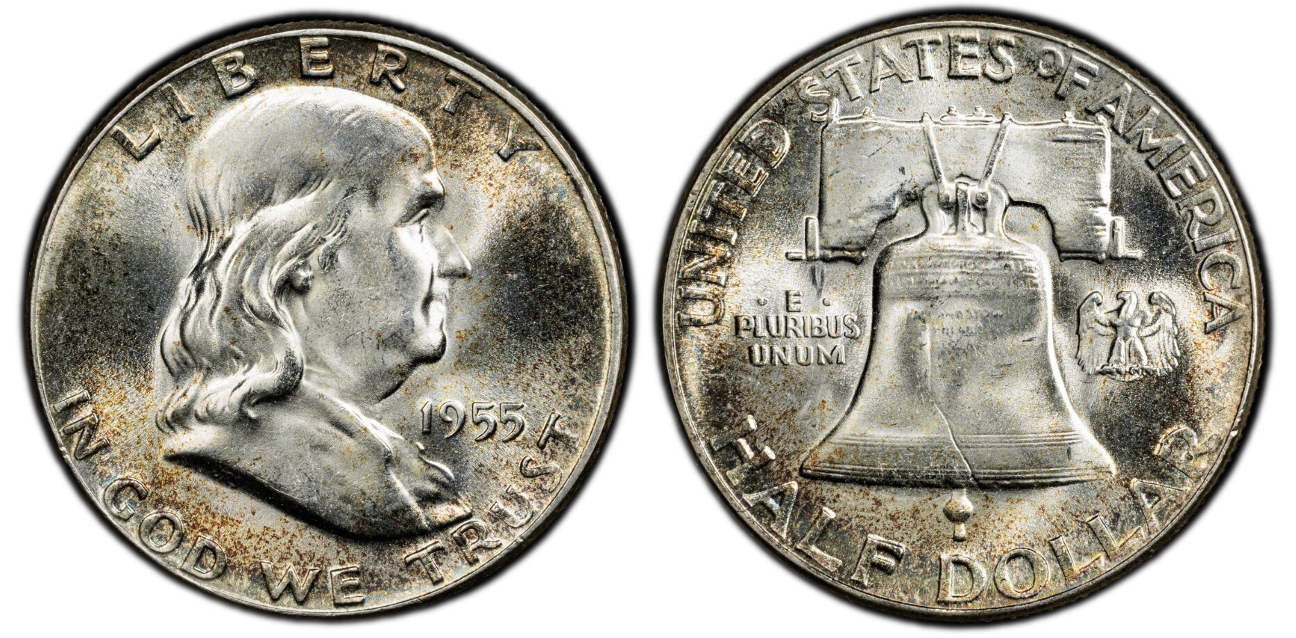1955 bugs bunny Franklin half dollar