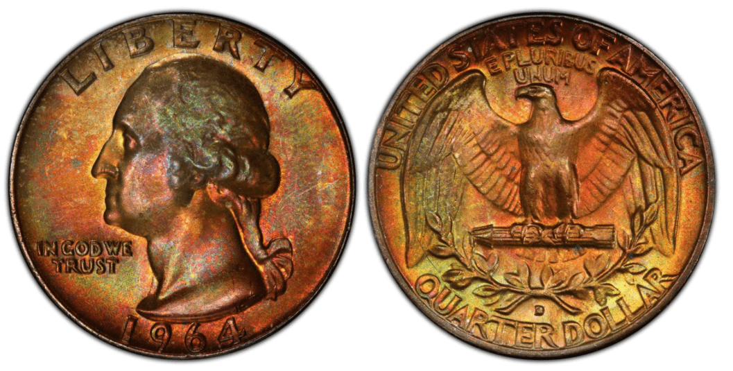 1964 Quarter Value