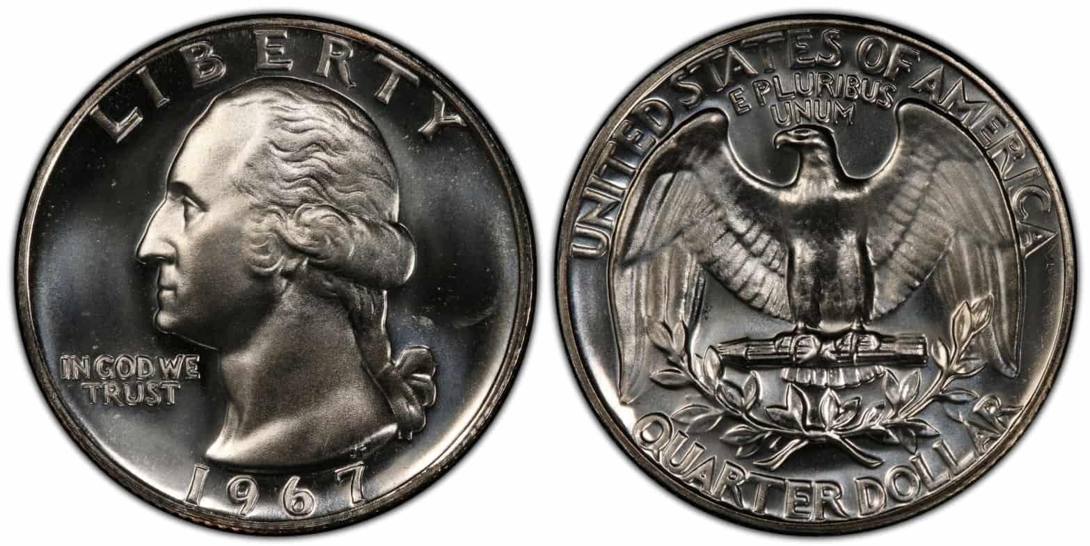 1967 SMS Washington Quarter 