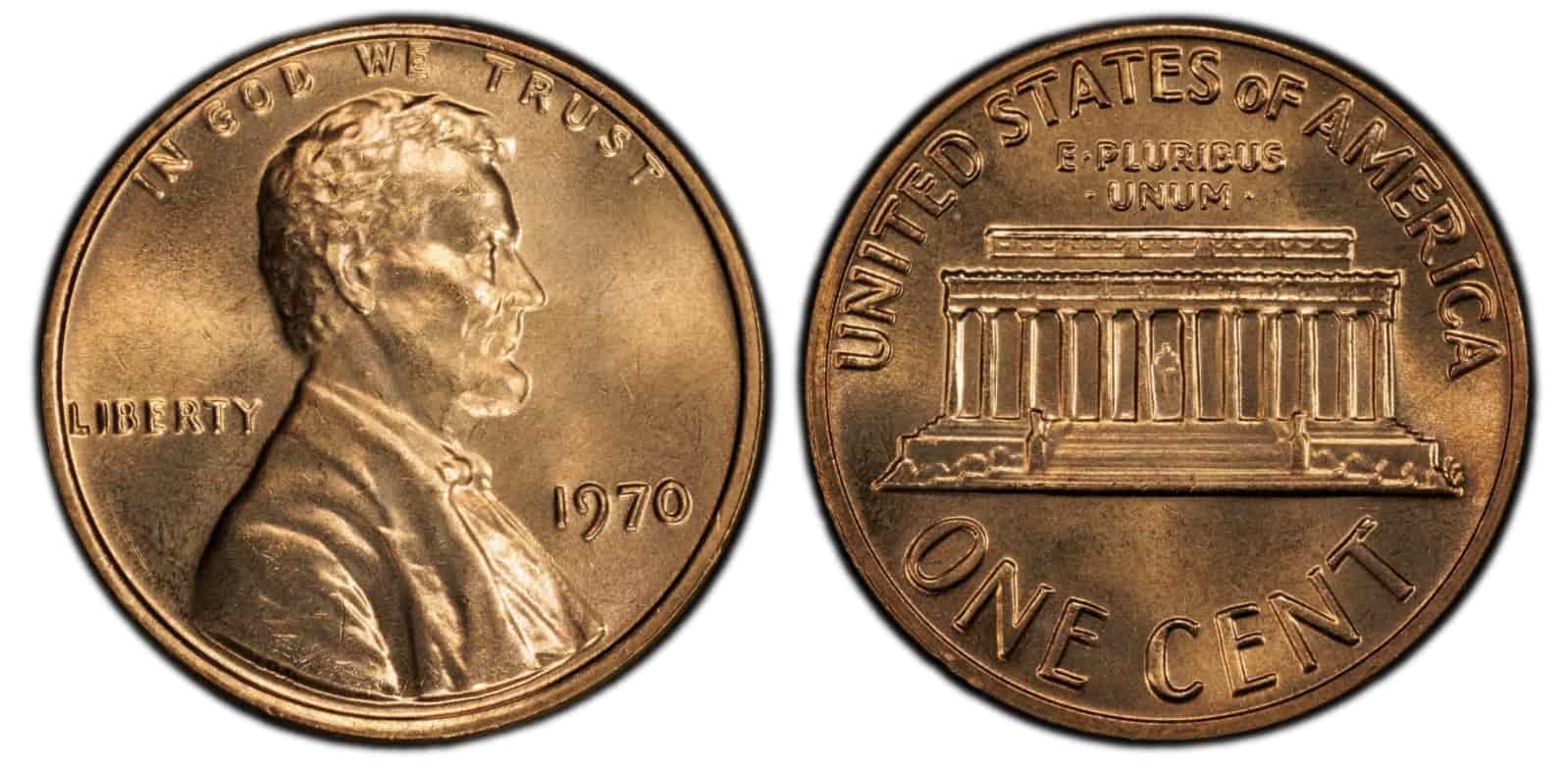 1970 wheat penny