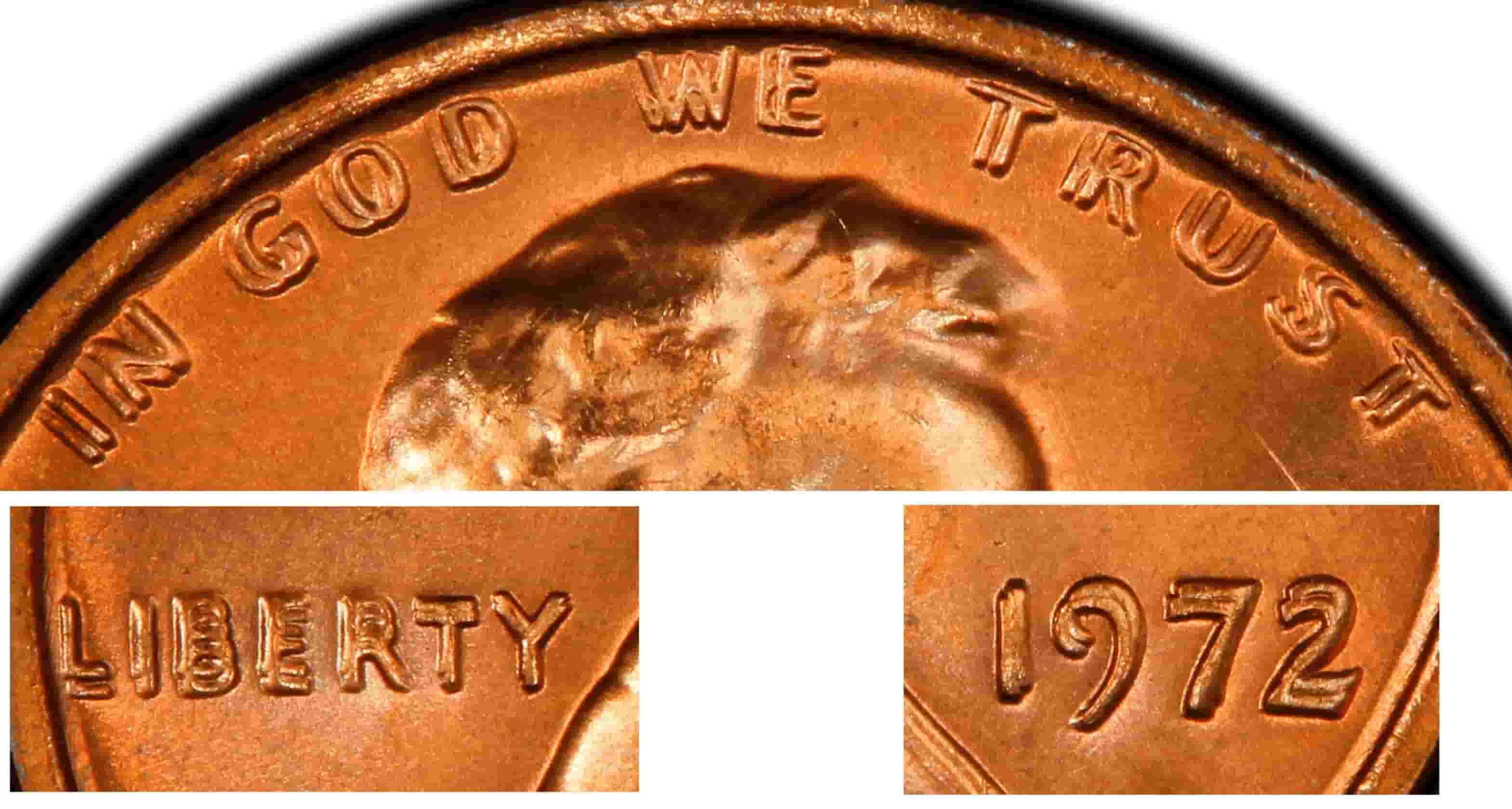 1972-P Doubled Die Obverse