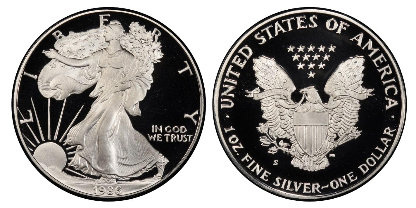 Proof American Silver Eagle