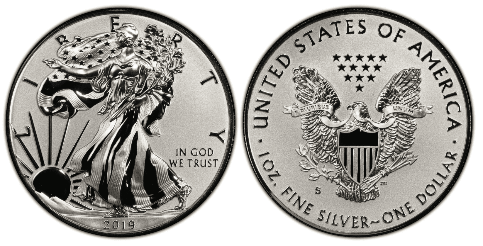 2019 s reverse proof silver eagle