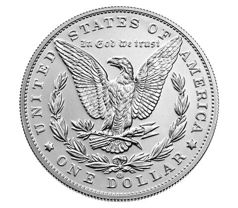Morgan Dollar Reverse 2021