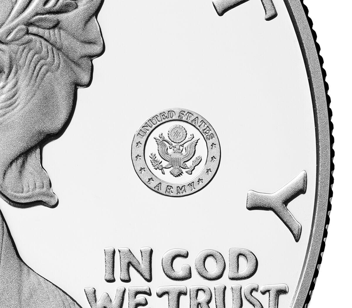 2025 Army Privy Silver Eagle Mintage