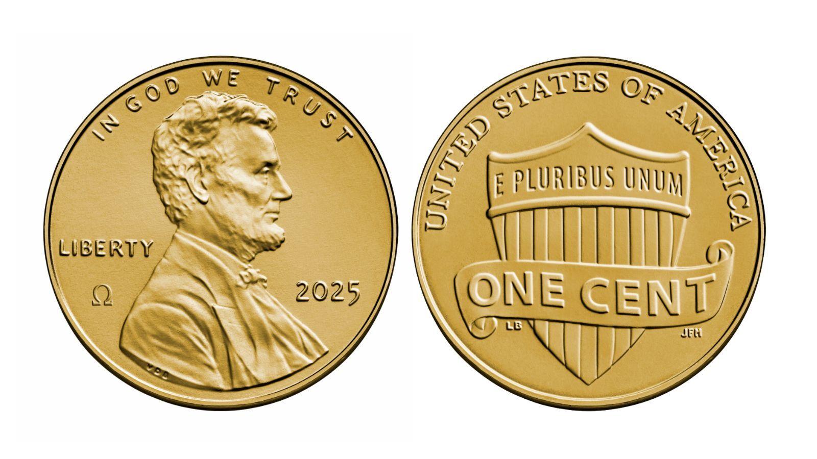 2025 Lincoln Penny With Omega Privy