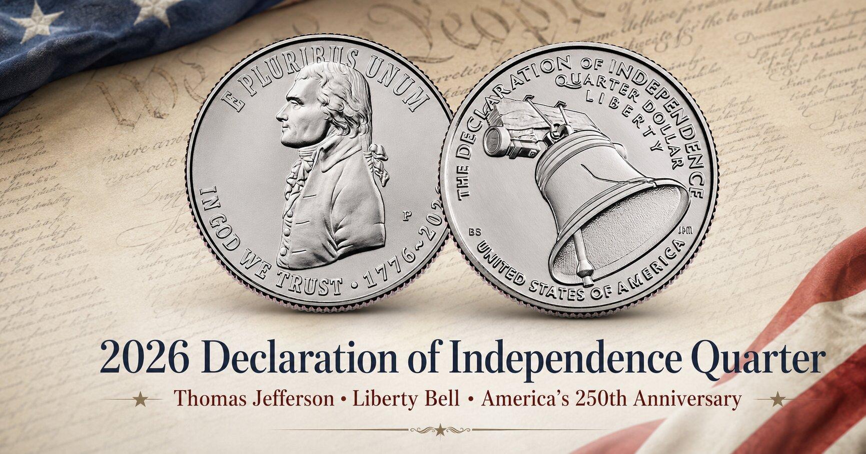 2026 Declaration of Independence Quarter