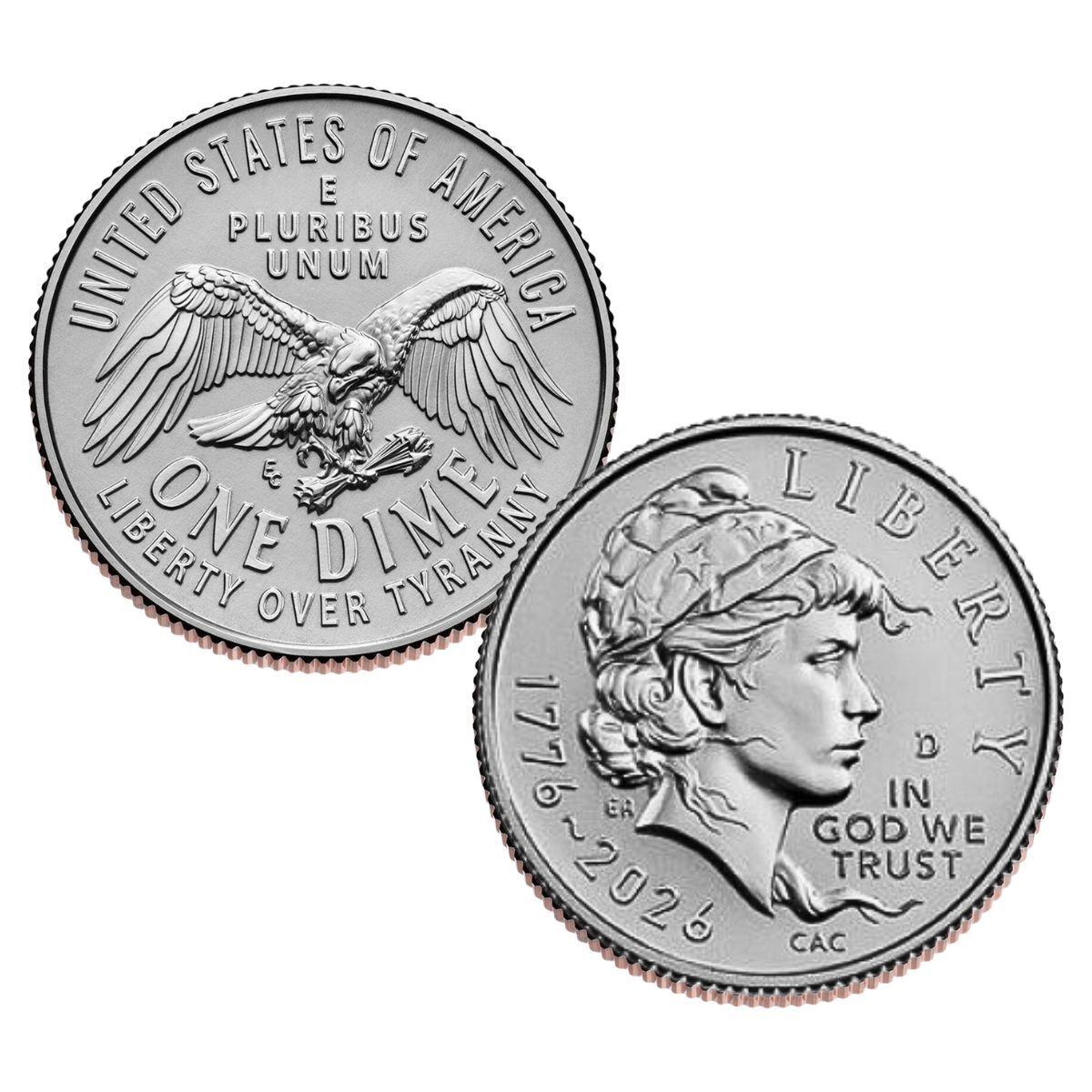2026 Emerging Liberty Dime