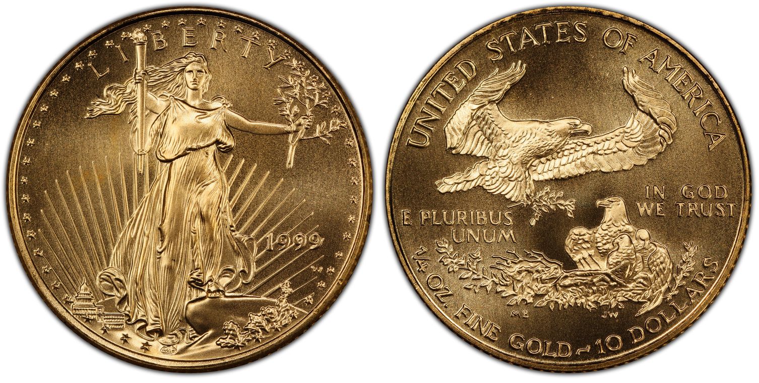 2021 Type 2 $10 Gold Eagles with Unfinished Proof Dies Discovered