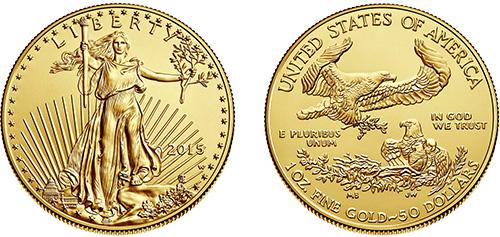 Type 1 American Gold Eagle