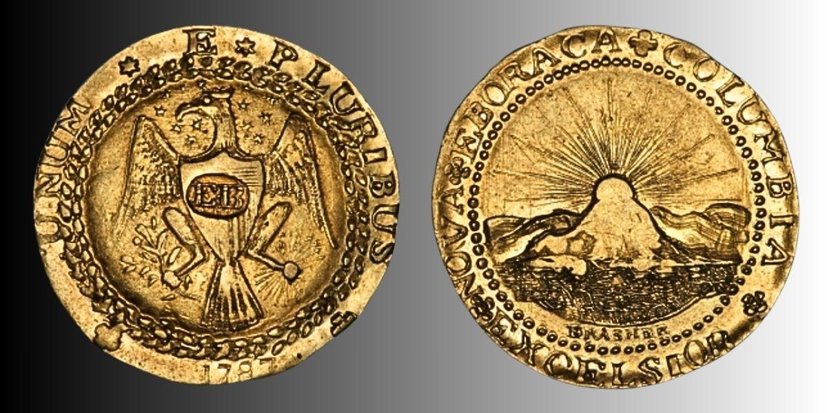1787 Brasher Doubloon 1787 Brasher Doubloon